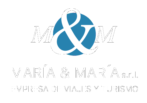Logo Maria y Maria Agencia de Viajes