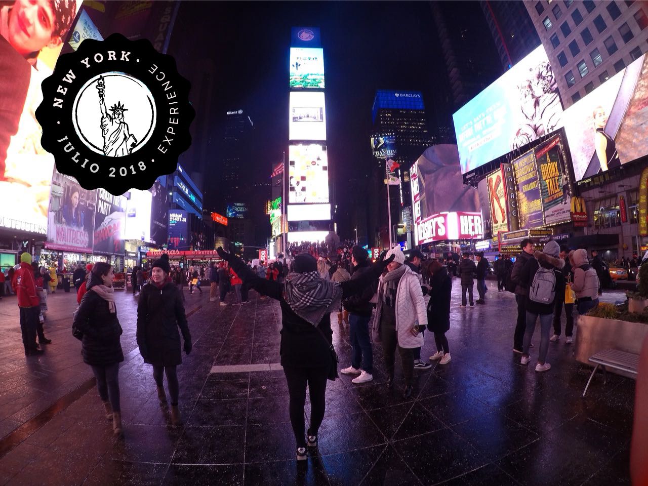 New York Experience María y María