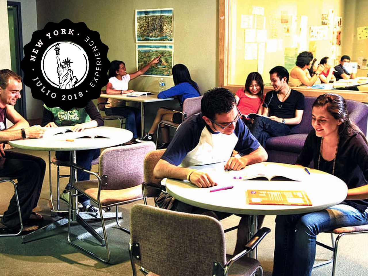 Escuela Sprachcaffe New York Experience Maria y maria